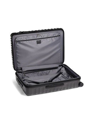 Shop Tumi 19 Degree Aluminum Extended Trip Packing Case In Iron