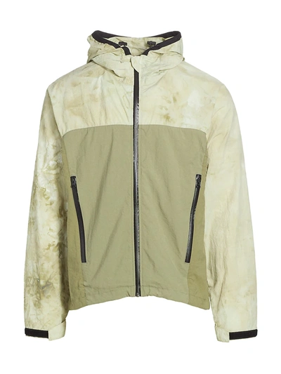 Shop John Elliott Trail Shell Zip-up Jacket In Moss