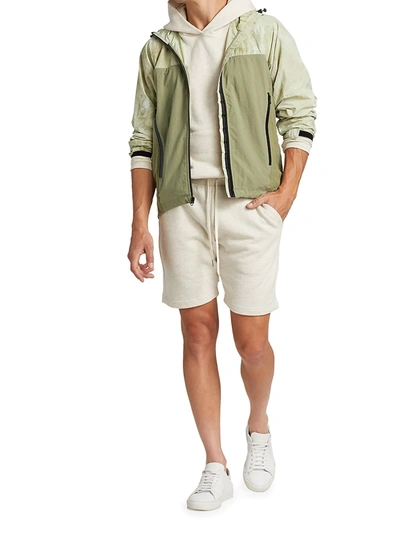 Shop John Elliott Trail Shell Zip-up Jacket In Moss