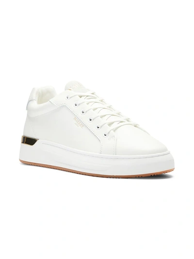 Shop Mallet Men's White Gum Low-top Sneakers