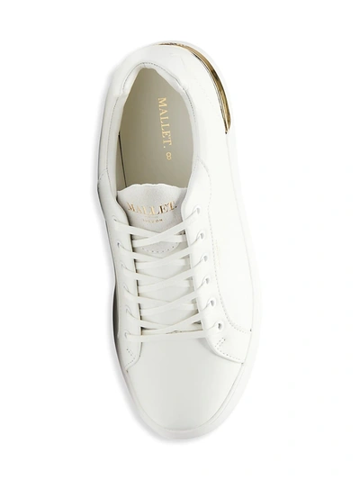 Shop Mallet Men's White Gum Low-top Sneakers