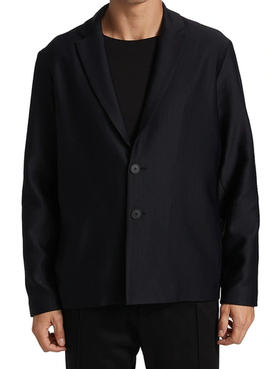 Shop A-cold-wall* Purl Tailored Blazer In Black