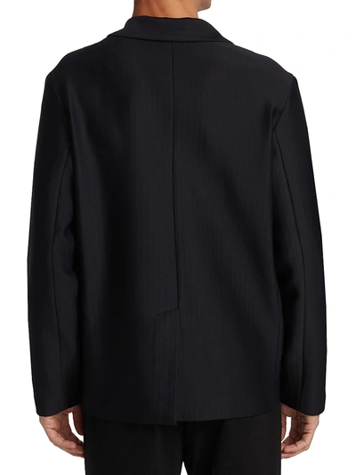 Shop A-cold-wall* Purl Tailored Blazer In Black