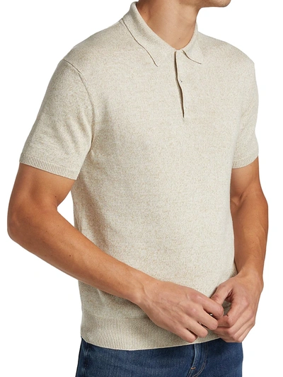 Shop Ralph Lauren Short-sleeve Polo Shirt In Grey