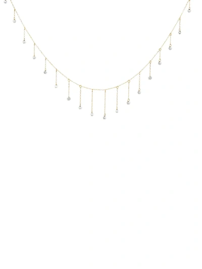 Shop Persée Women's Bohème 18k Yellow Gold & Diamond Necklace