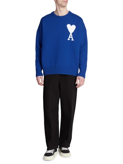 Sweater Maxi Logo - Blue – MWORKS Mansour Martin