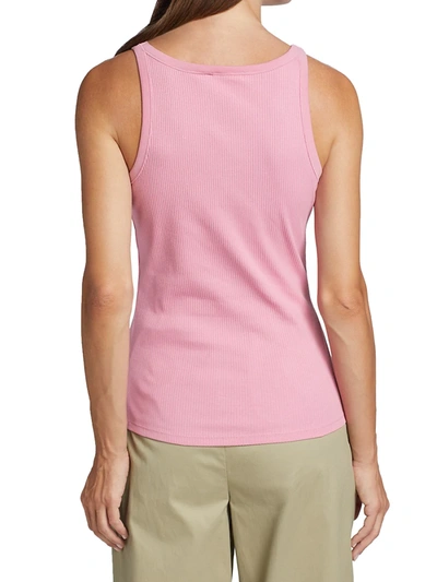 Shop Gestuz Rollagz Tank Top In Cashmere Rose