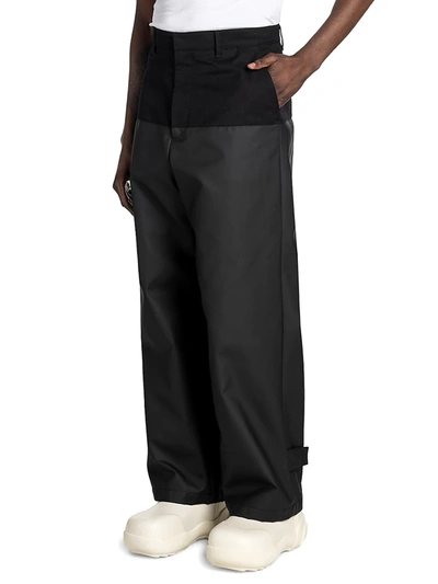 Shop Ambush Coated Worker Pants In Black