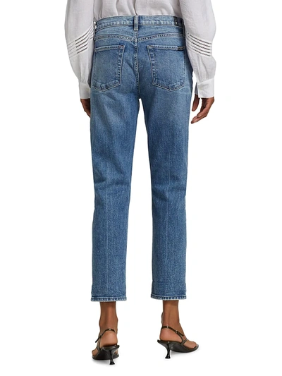 Shop 7 For All Mankind Josephina Boyfriend Jeans In Plymouth