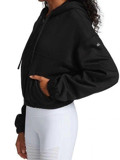 Alo Yoga Refresh Stadium Half Zip Hoodie