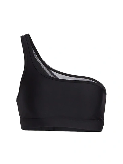 Alo Yoga Airlift Excite Sports Bra In Black