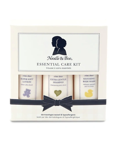 Shop Noodle & Boo Baby'screme Douceessential Care 3-piece Set In Neutral