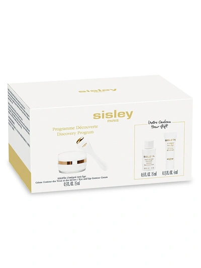 Shop Sisley Paris Sisleÿa L'integral Eye & Lip Contour Cream Discovery Program