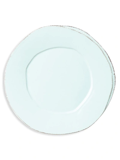 Shop Vietri Lastra Aqua European Dinner Plate