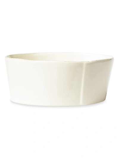 Shop Vietri Lastra Linen Medium Serving Bowl