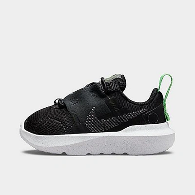 Shop Nike Kids' Toddler Crater Impact Running Shoes In Black/iron Grey/off Noir/dark Smoke Grey