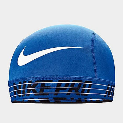 Nike Pro Skull Cap 2.0 In Photo Blue/white | ModeSens