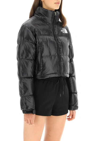 Shop The North Face 1996 Retro Nuptse Down Jacket In Black