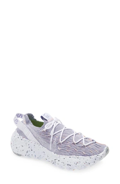 Shop Nike Space Hippie 04 Sneaker In Purple Dawn/ White/ Sunset