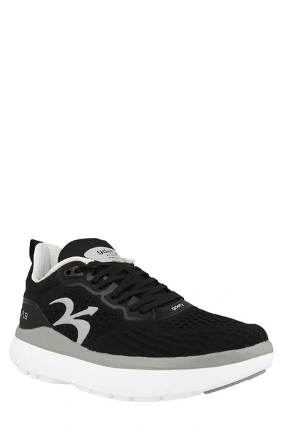 Shop Gravity Defyer Xlr8 Sneaker In Black/ Silver