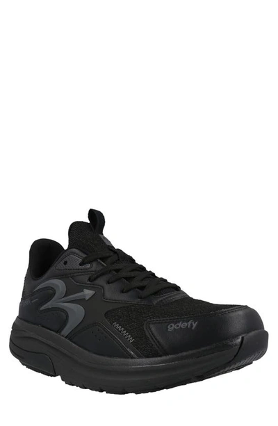 Shop Gravity Defyer Energiya Sneaker In Black