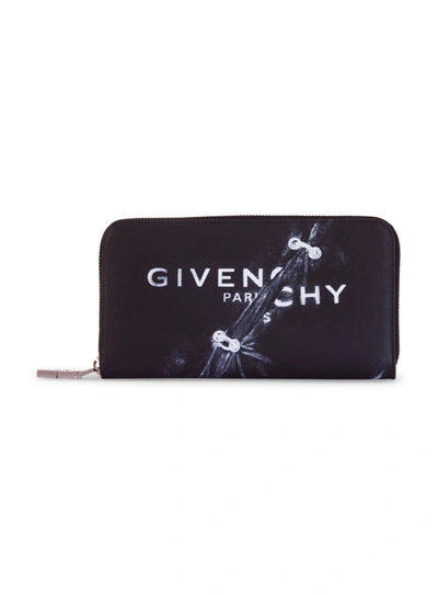 Shop Givenchy Wallet In Nero