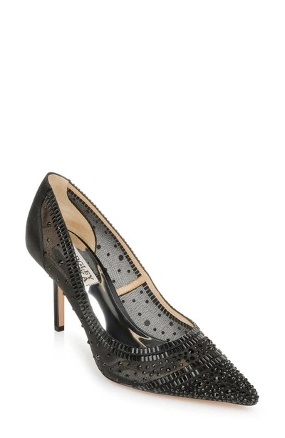 Shop Badgley Mischka Bailey Pump In Black