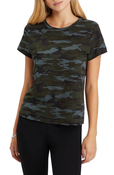 Shop Sanctuary The Perfect Animal Spot T-shirt In Earth Camo