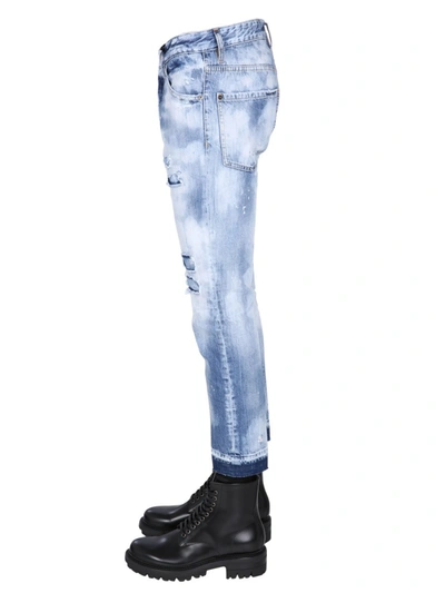 Shop Dsquared2 Cool Guy Fit Jeans In Blue