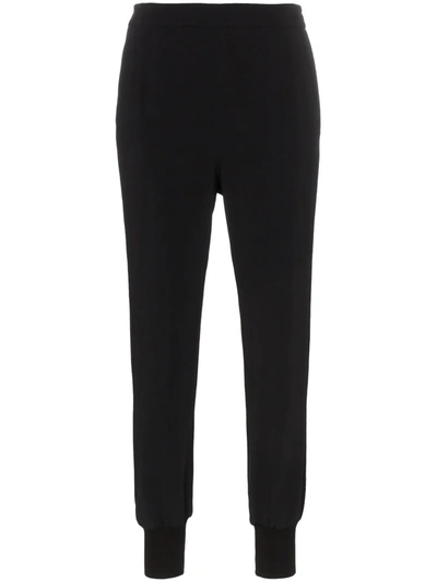 Shop Stella Mccartney Julia Loose Fit Trousers In Mixed Colours