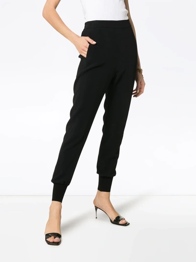 Shop Stella Mccartney Julia Loose Fit Trousers In Mixed Colours