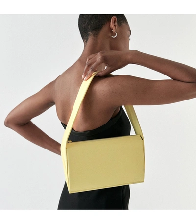 Shop Advene The Edge Bag In Lemon