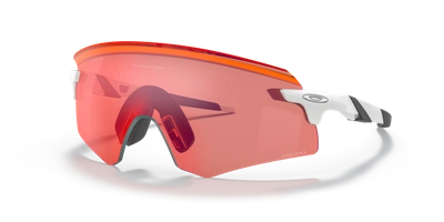 Shop Oakley Encoder (low Bridge Fit) Sunglasses In White