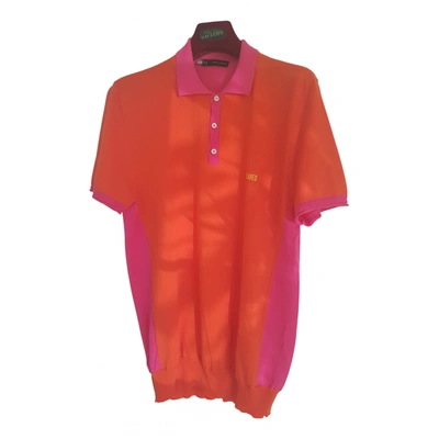 Pre-owned Dsquared2 Polo Shirt In Multicolour