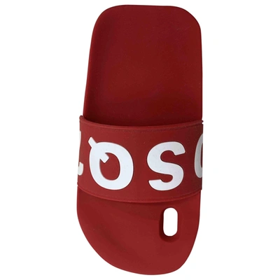 Pre-owned Dsquared2 Iphone Case In Red