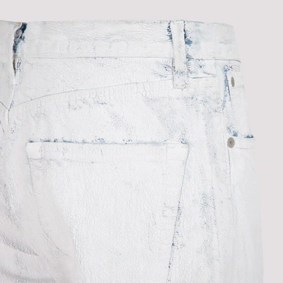 Shop Maison Margiela Cotton Jeans In White