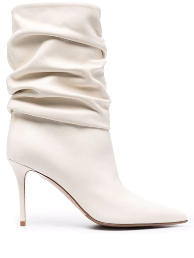 Le Silla Eva Ankle Boot In Nude | ModeSens