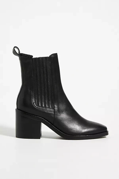 Shop Silent D Naydo Heeled Ankle Boots In Black