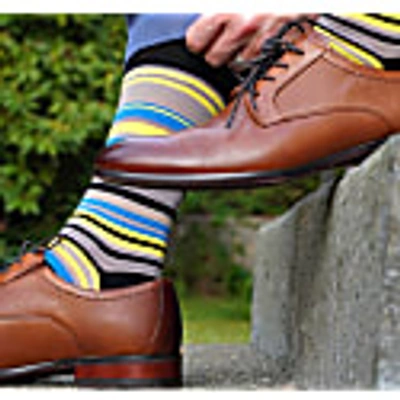 Whalley Finch Salmo Stripes 3 Pair Box In Pair