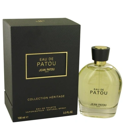 Shop Jean Patou Eau De Patou By  Eau De Toilette Spray (heritage Collection Unisex) 3.4 oz