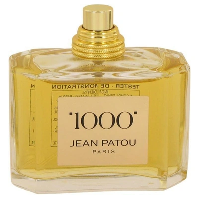 Shop Jean Patou 1000 By  Eau De Toilette Spray (tester) 2.5 oz