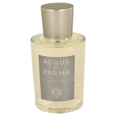 Shop Acqua Di Parma Colonia Pura By  Eau De Cologne Spray (unisex Tester) 3.