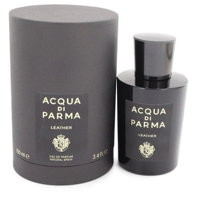 Shop Acqua Di Parma Leather By  Eau De Parfum Spray 3.4 oz