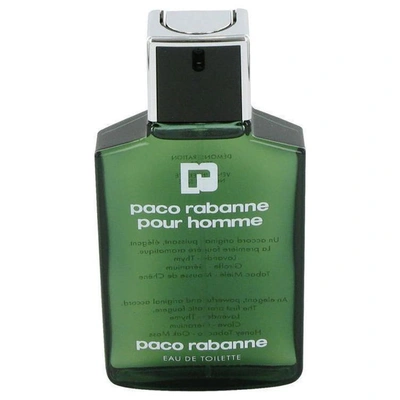 Shop Paco Rabanne By  Eau De Toilette Spray (tester) 3.4 oz
