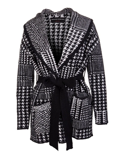 Shop Ermanno Scervino Jacquard Jacket With Patchwork Motif