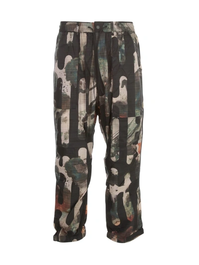 Shop Y-3 M Ch1 Camo Aop Pants In Aop Multicolor