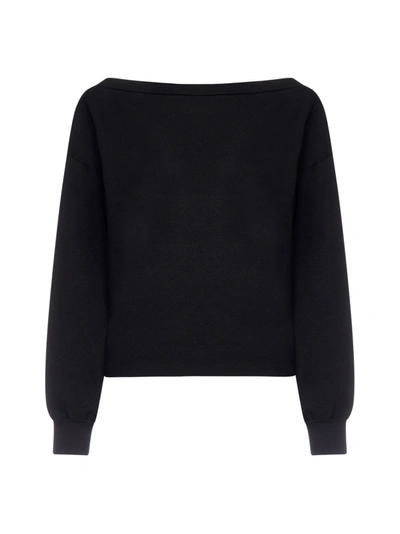 Shop Alice And Olivia Sweater In Black