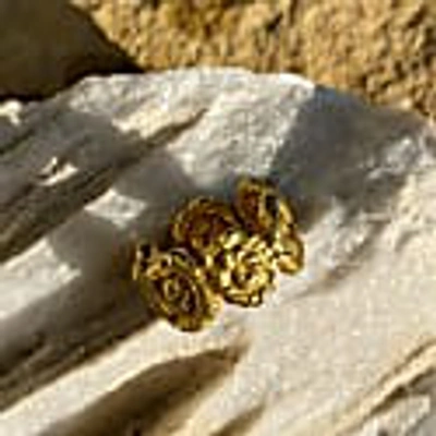 Eva Remenyi Nautilus Chunky Ring - Gold