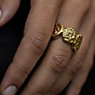 Eva Remenyi Nautilus Chunky Ring - Gold