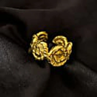 Eva Remenyi Nautilus Chunky Ring - Gold